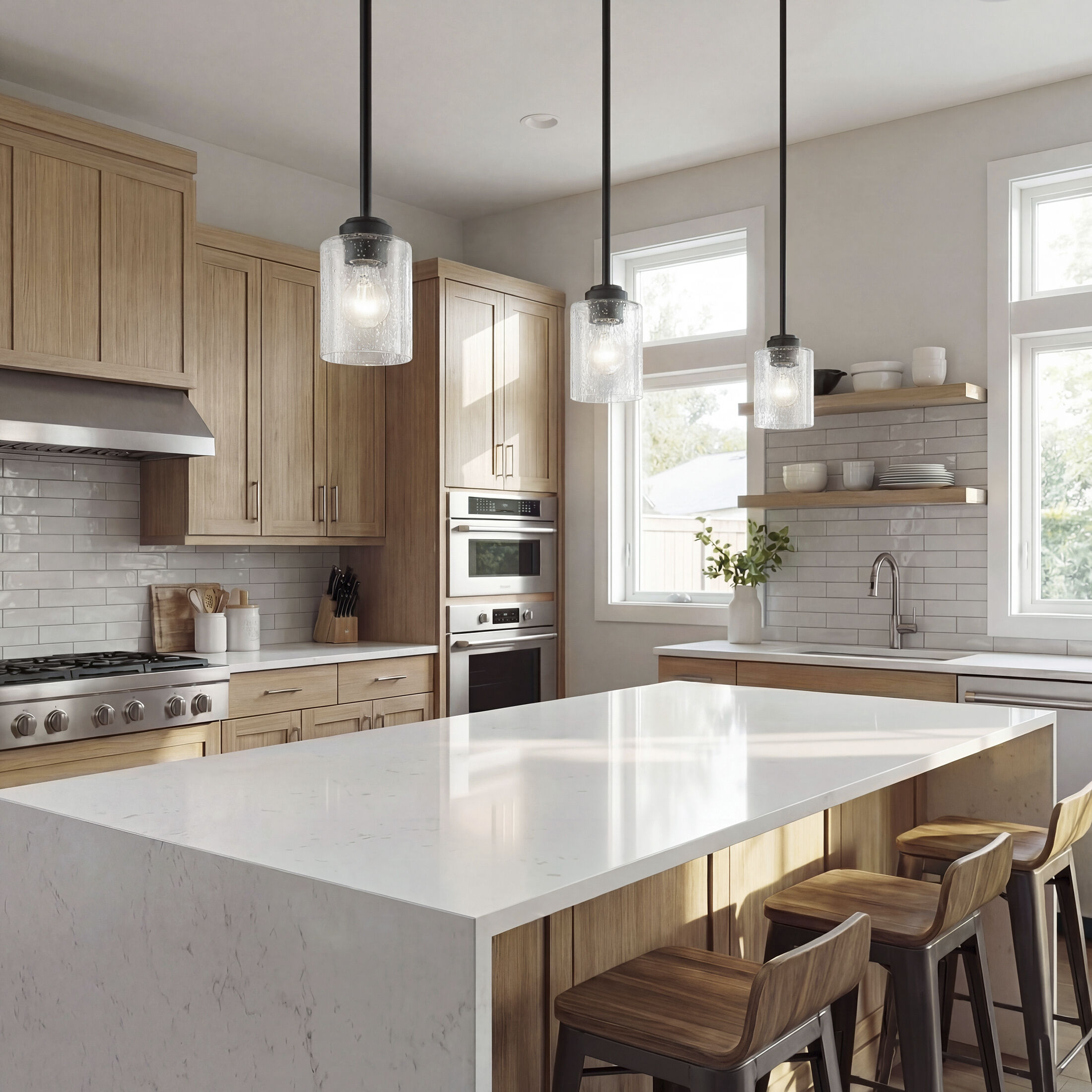 Winslow 1 Light 4.25 inch Black Mini Pendant Ceiling Light