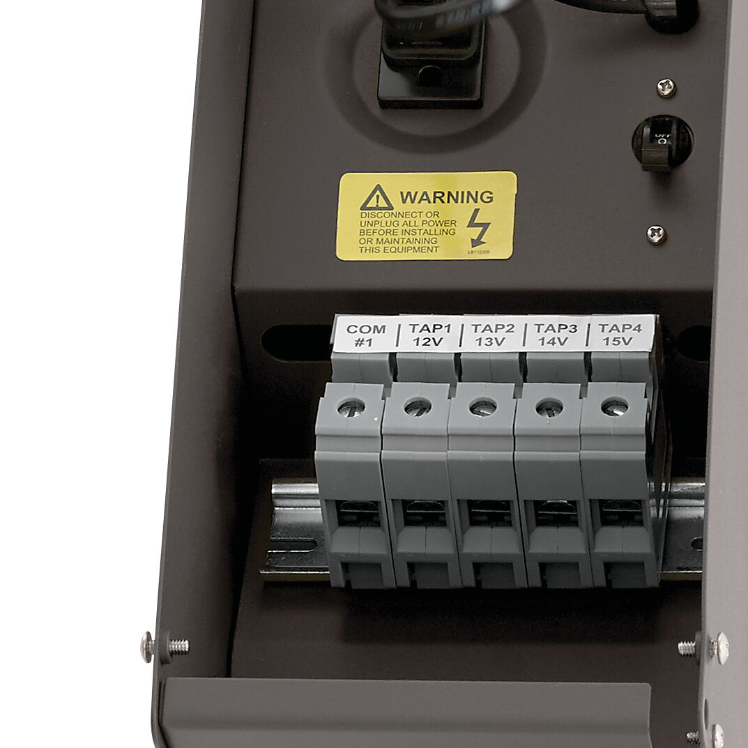 Transformer - Plus Series 120 Textured Architectural Bronze Landscape 12V Transformer