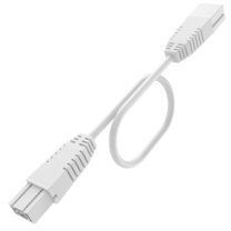 Swivled LED 10 inch White Linear Ceiling Light, Interconnection Cord