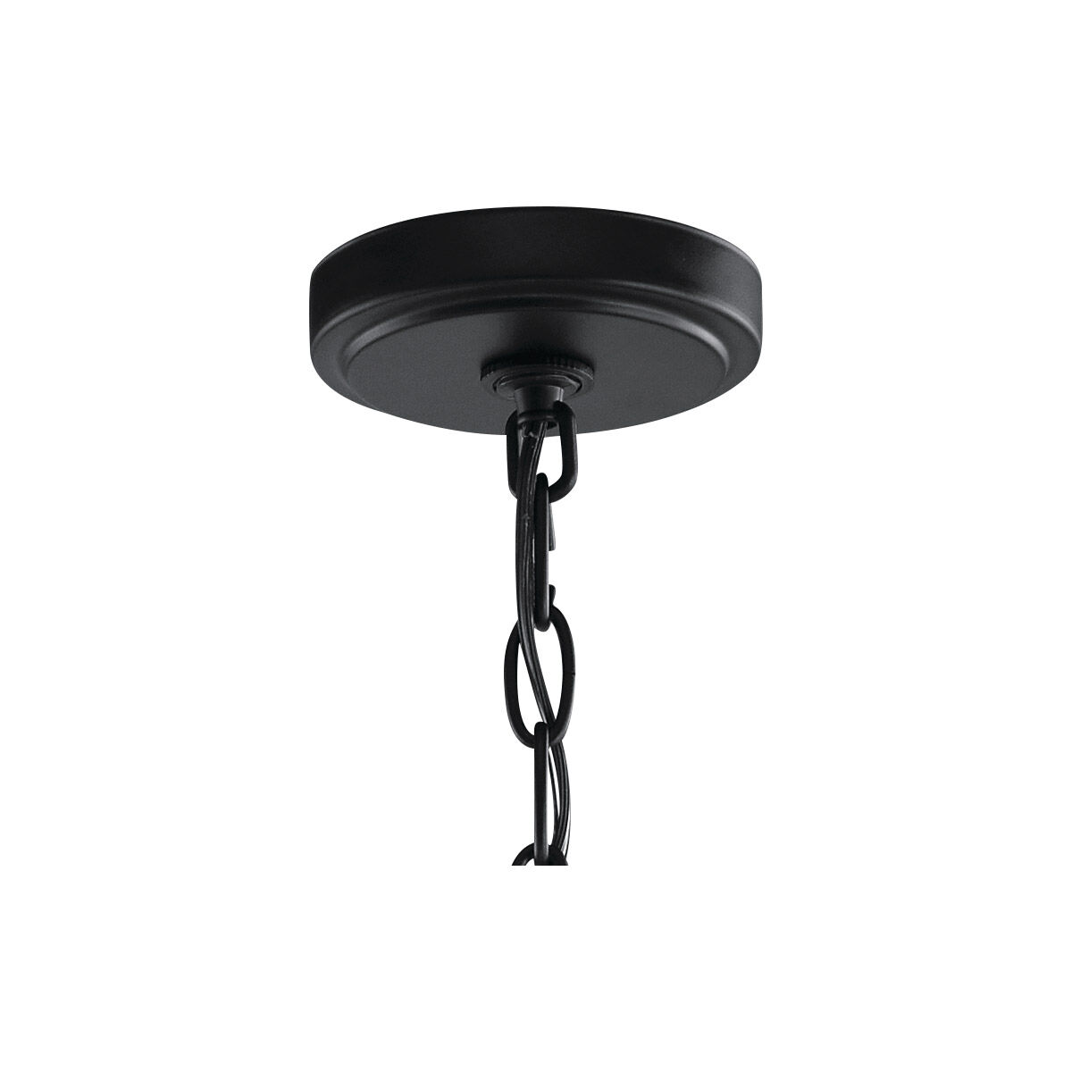 Voleta 3 Light 16.5 inch Black Pendant Ceiling Light