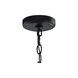 Voleta 3 Light 17 inch Black Pendant Ceiling Light