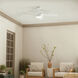 Tide 52 inch White Ceiling Fan