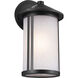 Lombard 1 Light 9.00 inch Outdoor Wall Light