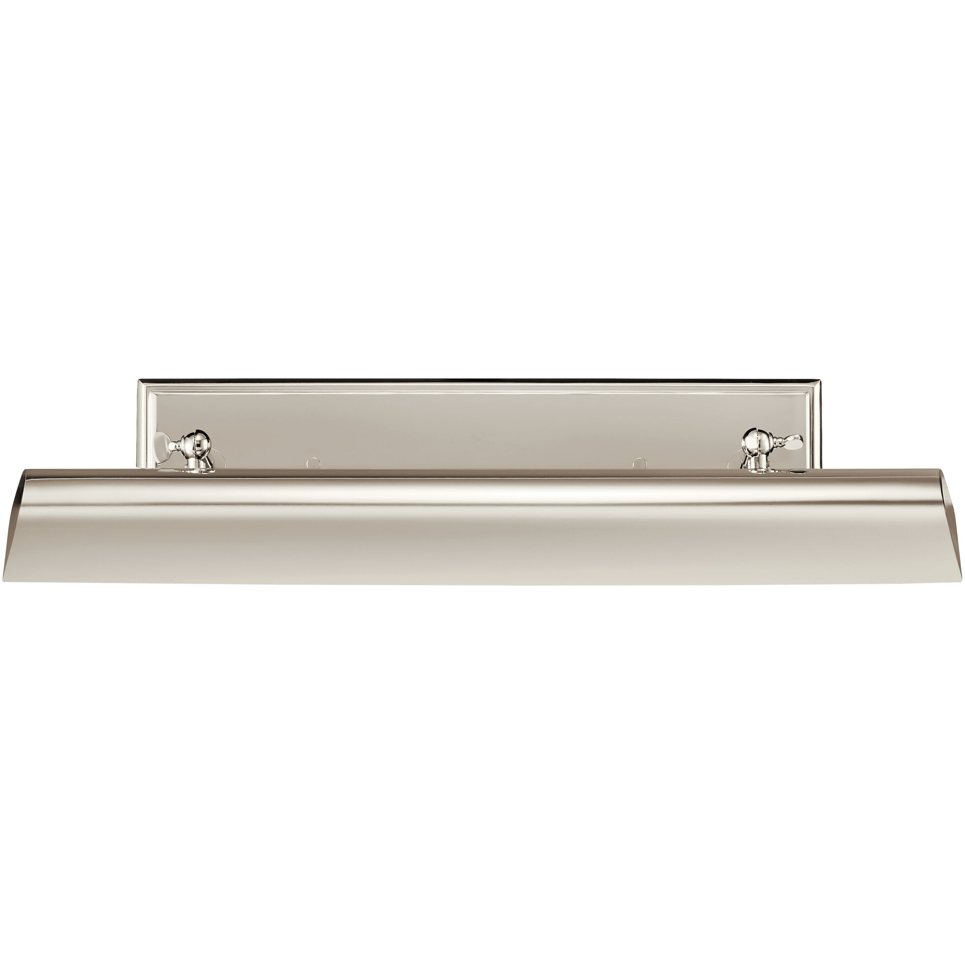 Carston 26 watt 24.25 inch Polished Nickel Picture Light Wall Light