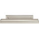 Carston 2 Light 24.25 inch Polished Nickel Wall Sconce Wall Light