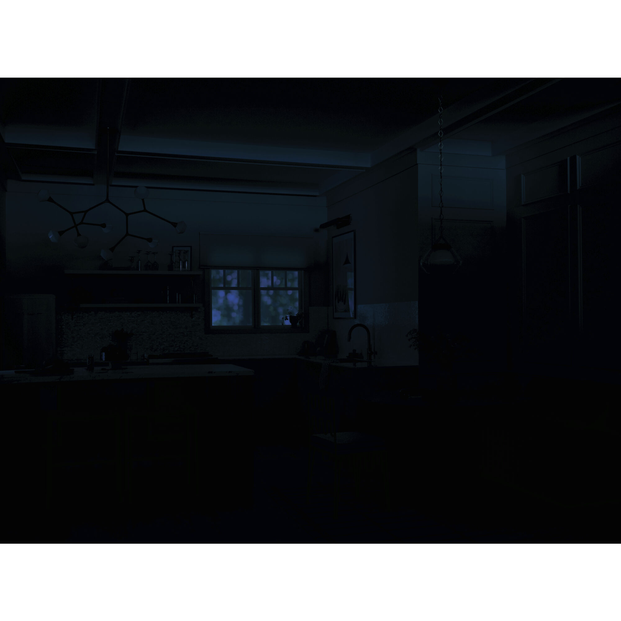 Cassius 8 Light 26.5 inch Champagne Bronze Chandelier Ceiling Light, Convertible