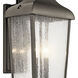 Forestdale 2 Light 22 inch Olde Bronze Outdoor Wall, Large