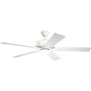 Basics Pro Designer 52 inch White Ceiling Fan