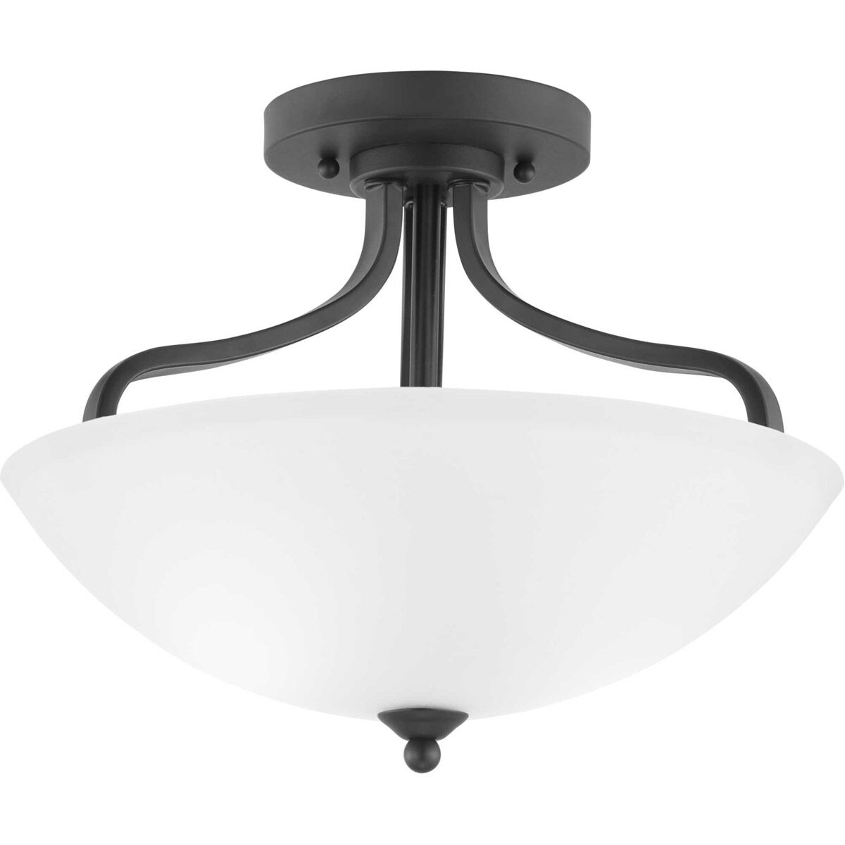 Laird 3 Light 15.63 inch Semi-Flush Mount