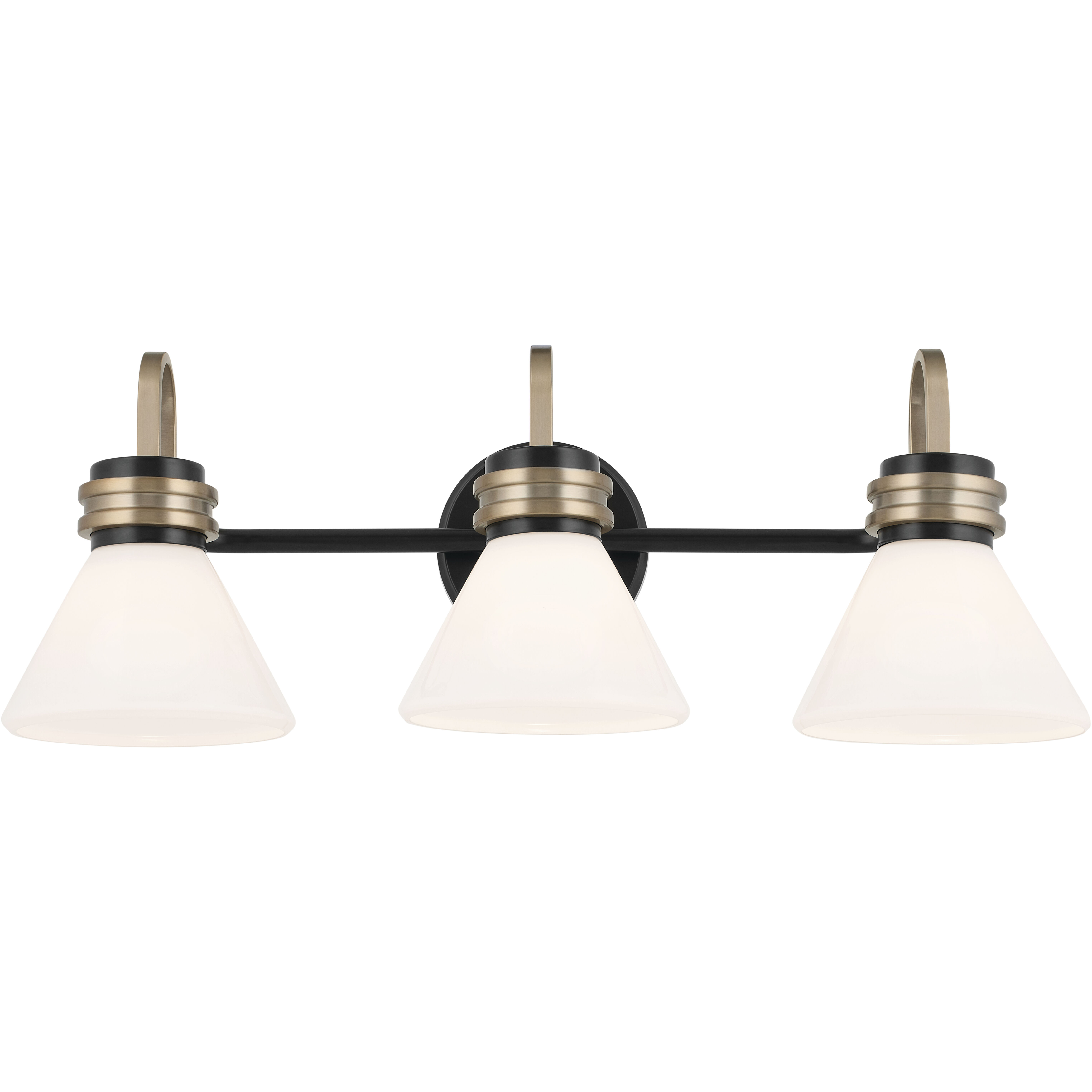 Farum LED 26 inch Champagne Bronze Bathroom Vanity Light Wall Light