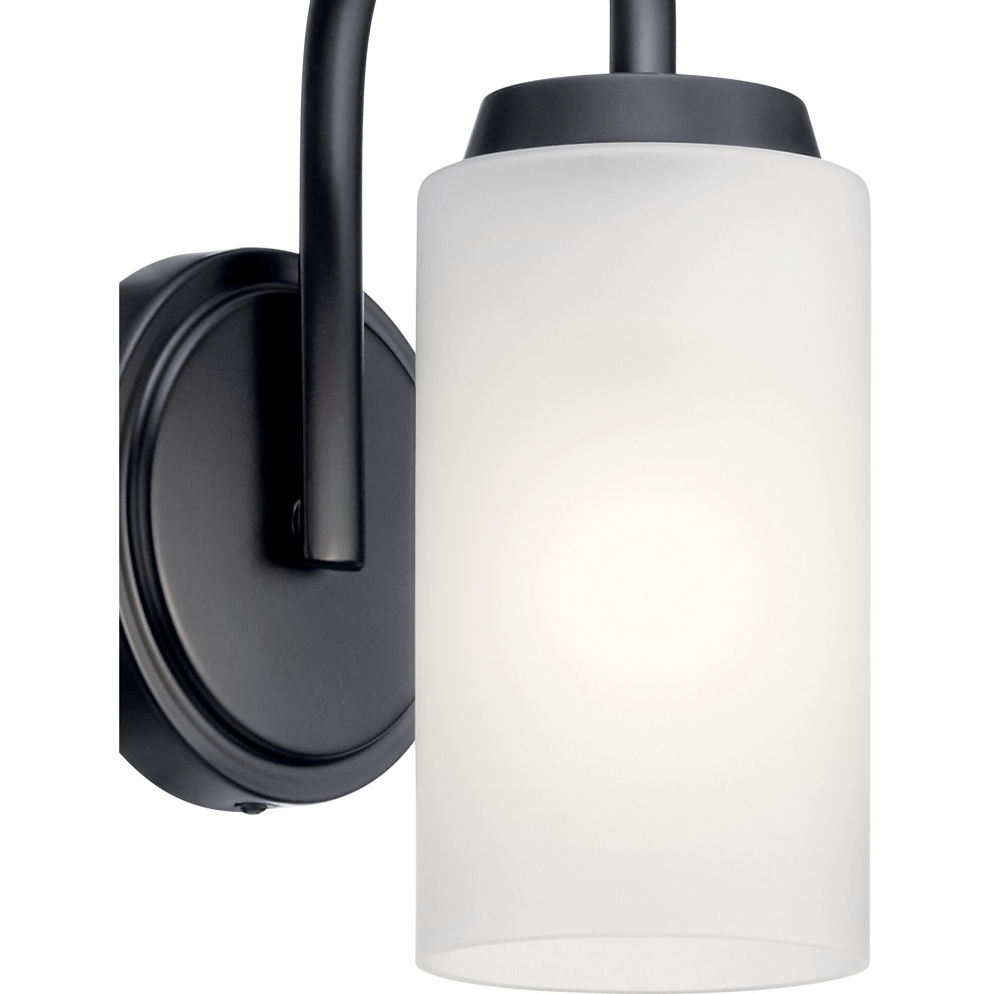 Kennewick 1 Light 4.75 inch Black Wall Sconce Wall Light