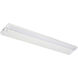 4U Series LED 1 Light 4.50 inch Cabinet Lighting