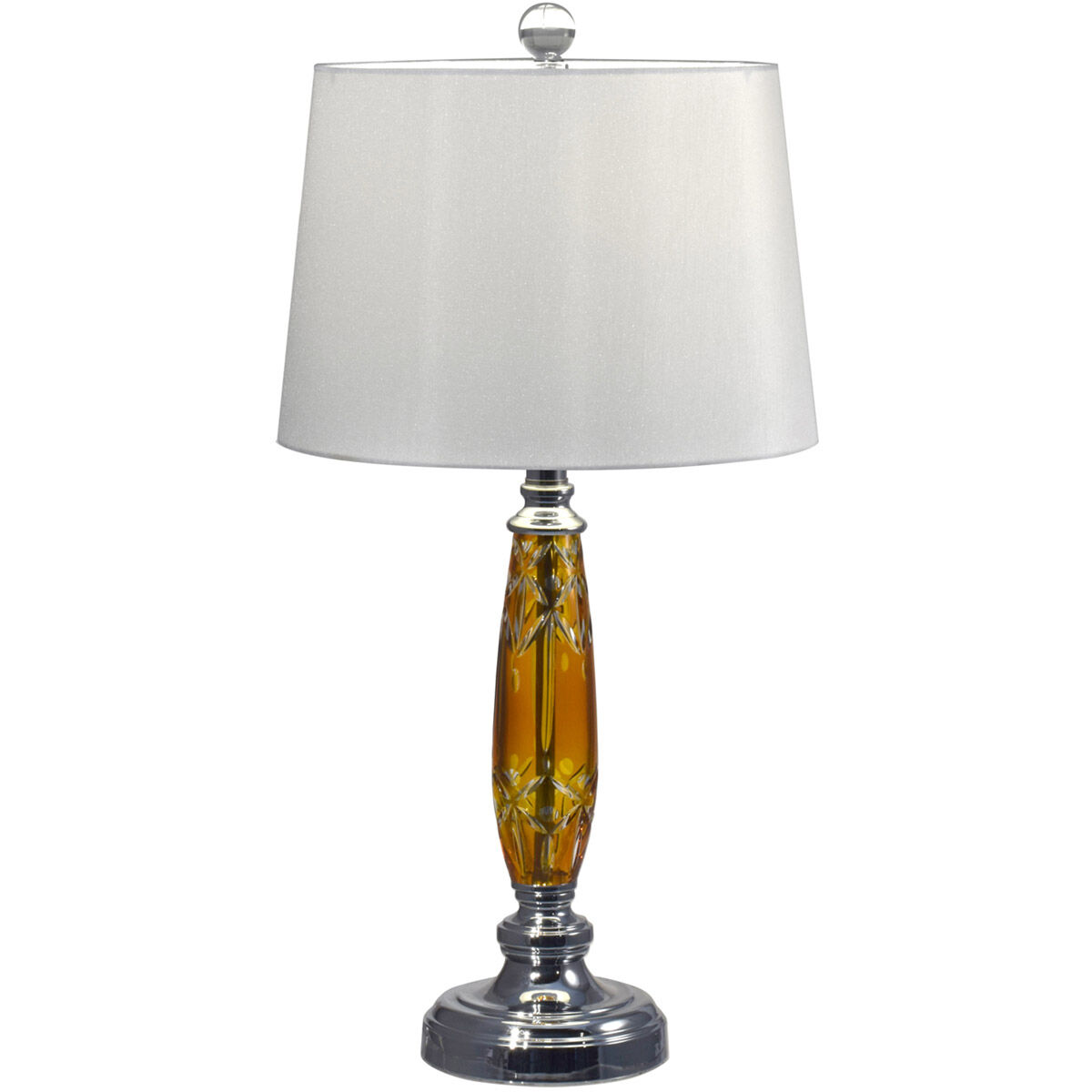 Evelyn 26 inch 150.00 watt Polished Chrome Table Lamp Portable Light