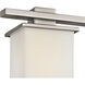Tully 3 Light 24 inch Antique Pewter Wall Mt Bath 3 Arm Wall Light