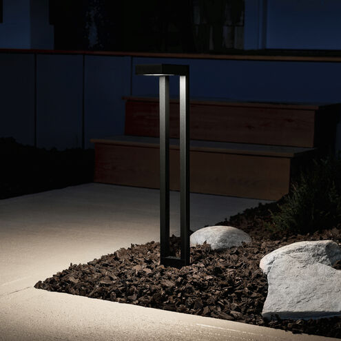 Independence 12 AC 16.25 watt Black Brass Path Light