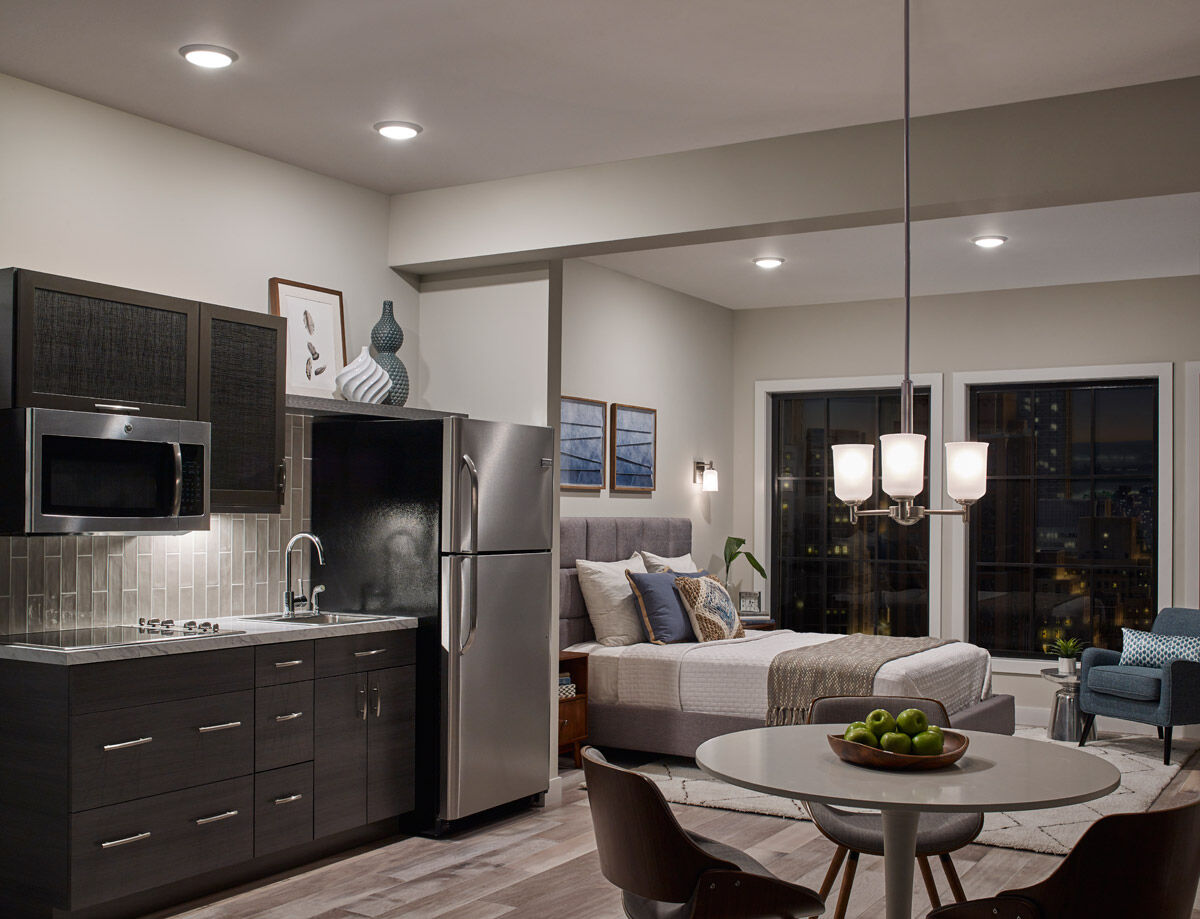 Shailene 3 Light 18 inch Brushed Nickel Mini Chandelier Ceiling Light