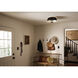 Luella 3 Light 16 inch Black Pendant Ceiling Light