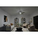 Renew Designer 52 inch Matte White Ceiling Fan