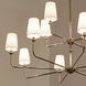 Pallas 12 Light 42.75 inch Polished Nickel Chandelier Ceiling Light