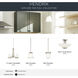 Hendrik 1 Light 5.25 inch Brushed Nickel Mini Pendant Ceiling Light