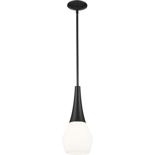Deela LED 7 inch Black Pendant Ceiling Light