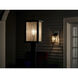 Marimount 1 Light 18 inch Black Outdoor Post Lantern