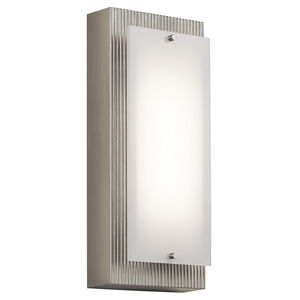 Vego LED 5 inch Brushed Nickel Wall Sconce Wall Light