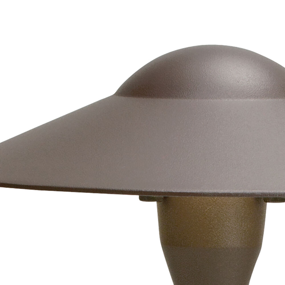 Independence 12 16.00 watt Textured Architectural Bronze Landscape 12V Path & Spread