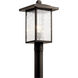 Capanna 1 Light 18 inch Olde Bronze Outdoor Post Lantern