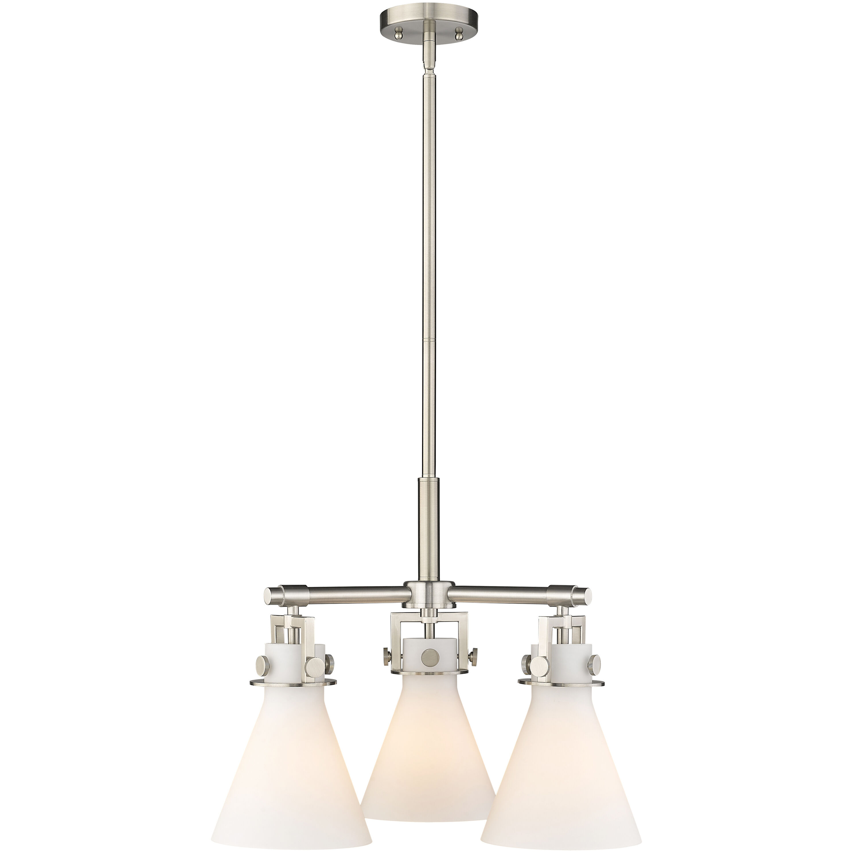 Newton Cone 3 Light 20.38 inch Pendant