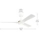 Veetra 56 inch Matte White Ceiling Fan
