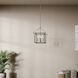 Eisley 4 Light 16 inch Champagne Bronze Foyer Pendant Ceiling Light