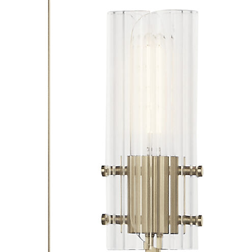 Velestino 4 Light Champagne Bronze Chandelier Ceiling Light