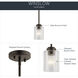 Winslow 1 Light 4.25 inch Olde Bronze Mini Pendant Ceiling Light