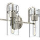 Niccol 2 Light 14.00 inch Bathroom Vanity Light