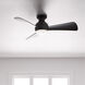 Sola 34 inch Olde Bronze with Brown Blades Ceiling Fan