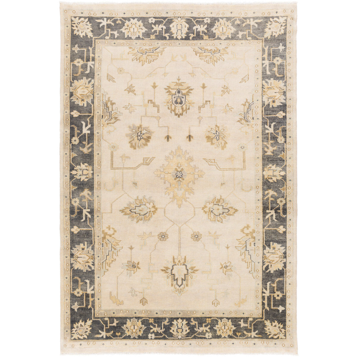 Walker 156 X 108 inch Light Beige Rug, Rectangle