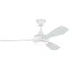 Ample 54.00 inch Indoor Ceiling Fan