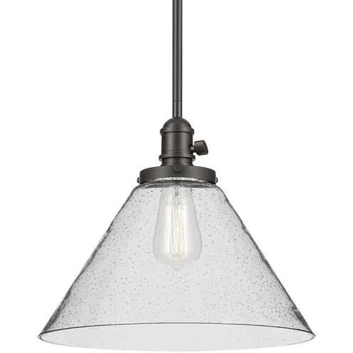 Avery 1 Light Olde Bronze Pendant Ceiling Light