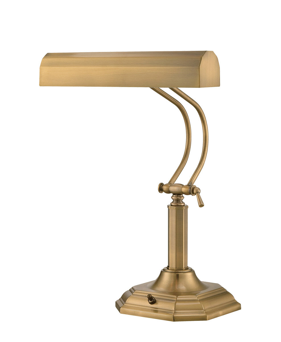 Piano Mate 2 Light 11.75 inch Desk Lamp