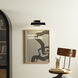 Carston 1 Light 12.25 inch Black Wall Sconce Wall Light