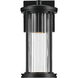 Barras 1 Light 11.5 inch Black Outdoor Wall Sconce