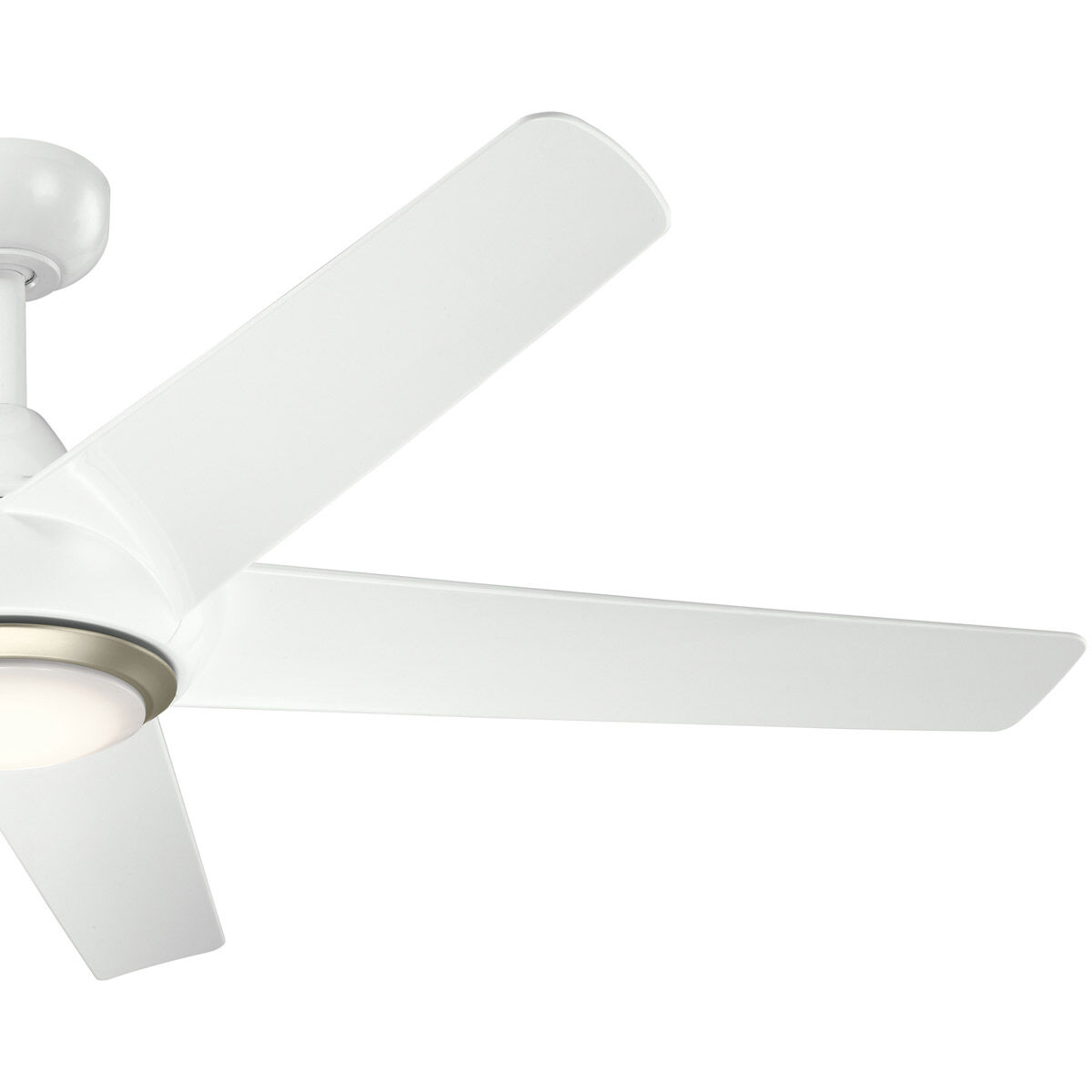 Kapono 52 inch White Ceiling Fan