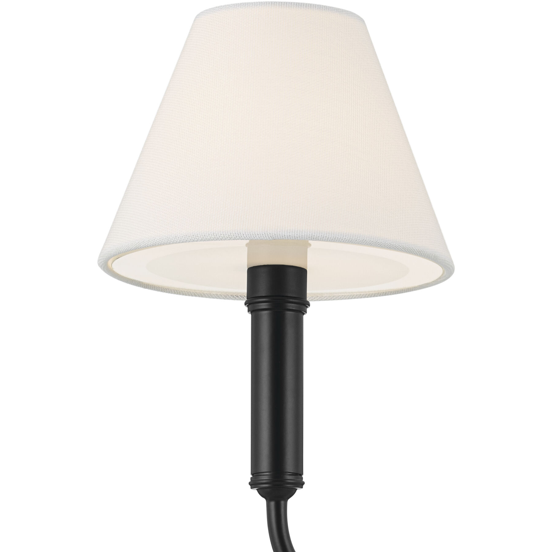 Eadie 6 Light 6 inch Black Chandelier Ceiling Light