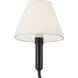 Eadie 6 Light 6 inch Black Chandelier Ceiling Light