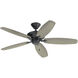 Renew Patio 52 inch Satin Black Ceiling Fan