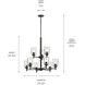 Shailene 9 Light Olde Bronze Chandelier Ceiling Light