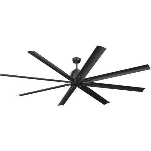 Breda 84 inch Satin Black Ceiling Fan
