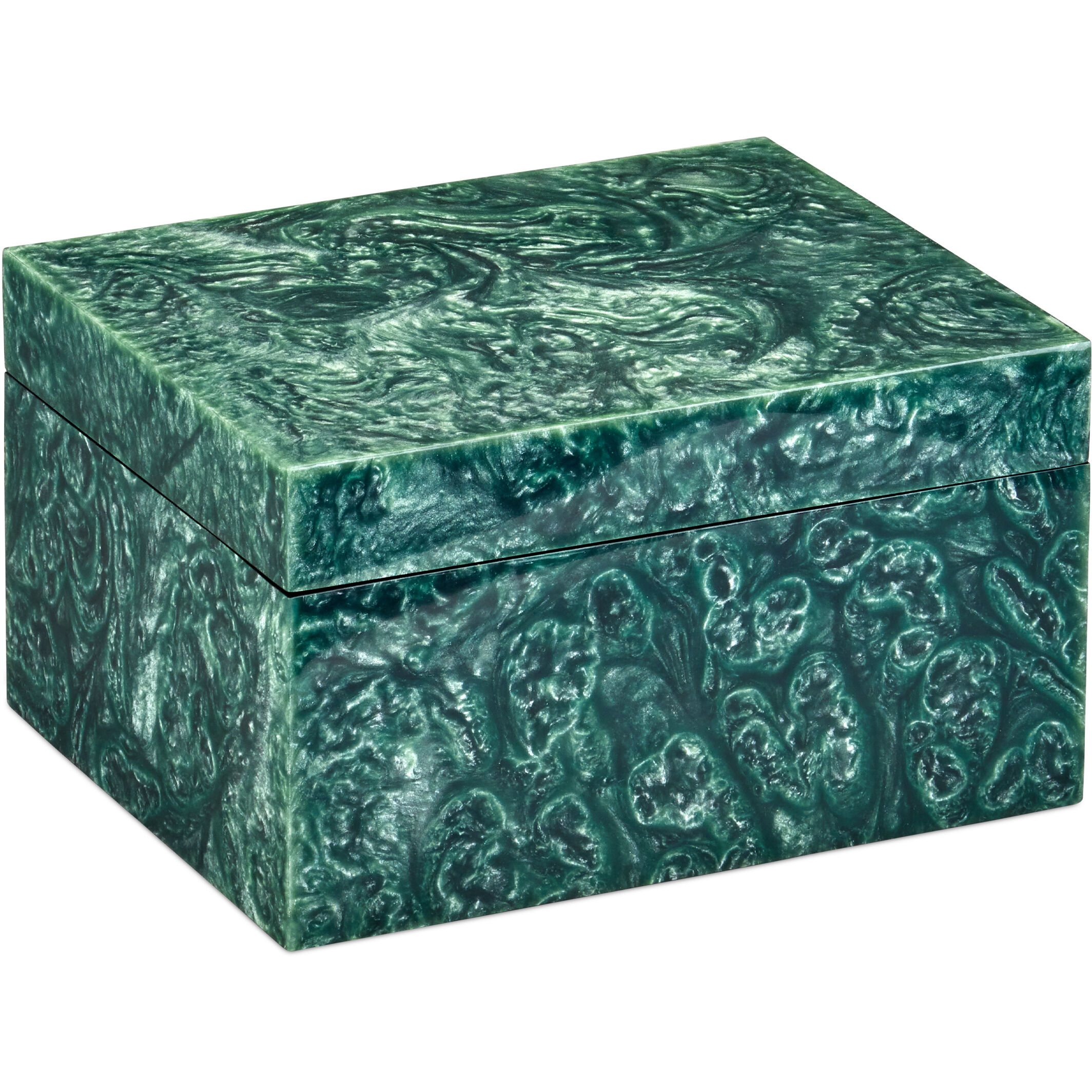 Rina 10.25 X 8.25 inch Teal Box
