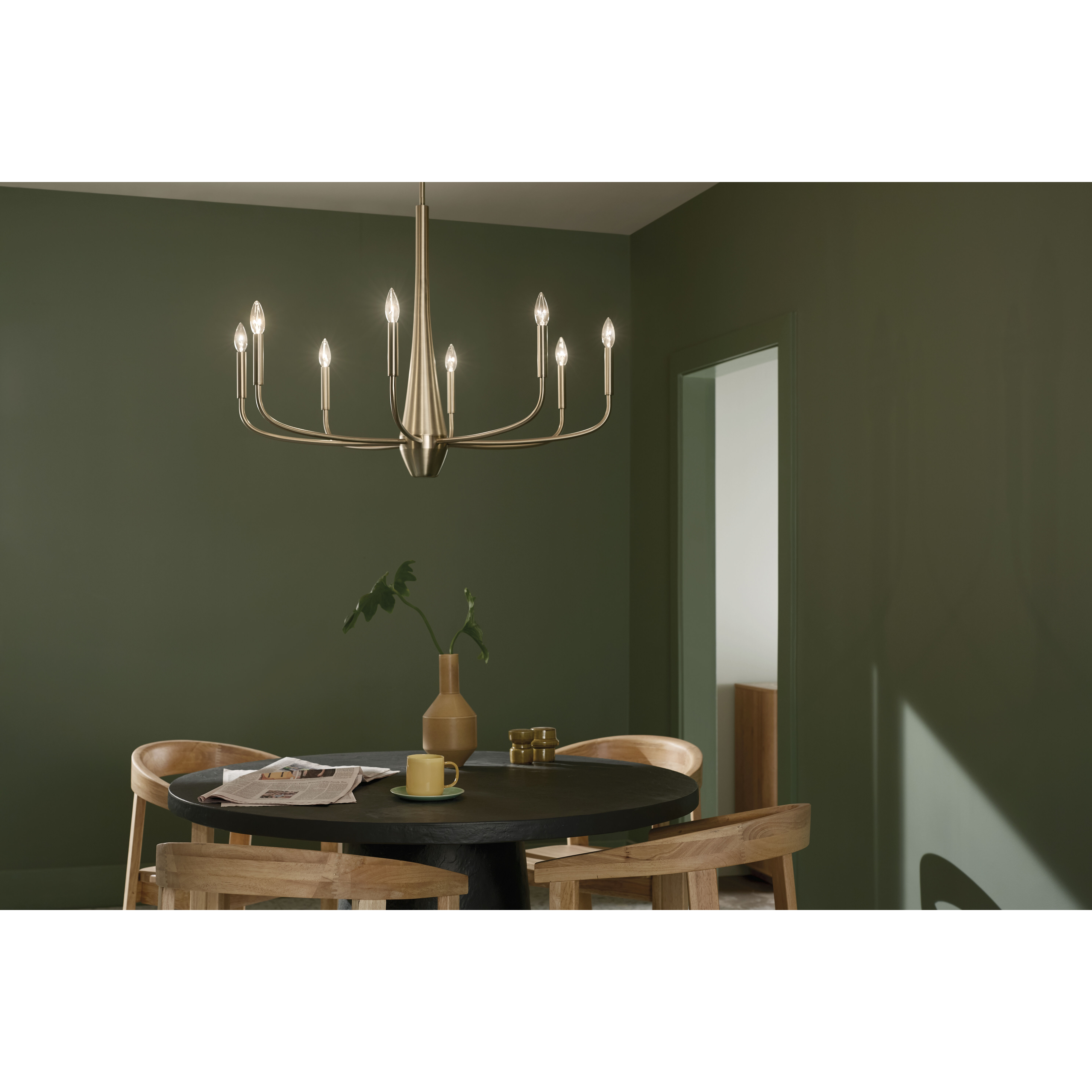 Kichler 52526CPZ Deela LED 36 inch Champagne Bronze